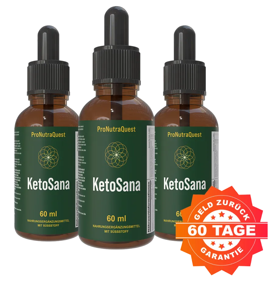 KetoSana Dreierpaket